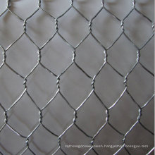 1" Hot Dipped Galvanized Hexagonal Wire Mesh